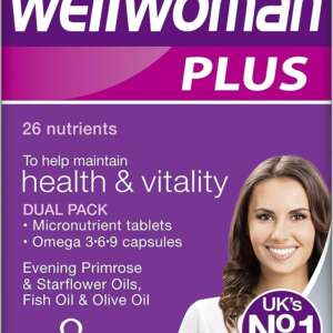 Vitabiotics Wellwoman Plus 56 CT