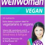Vitabiotics Wellwoman Vegan 60CT