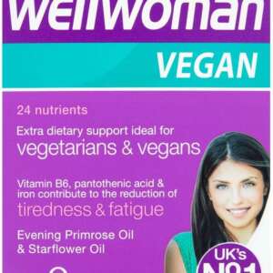 Vitabiotics Wellwoman Vegan 60CT