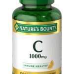 Vitamin C 1000mg 100 capsules. Nature's Bounty
