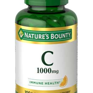 Vitamin C 1000mg 100 capsules. Nature's Bounty