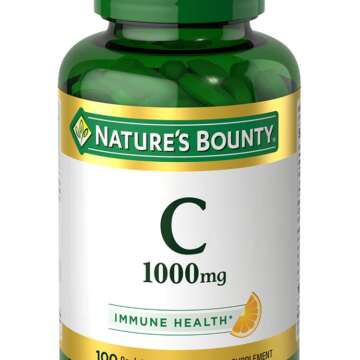 Vitamin C 1000mg 100 capsules. Nature's Bounty