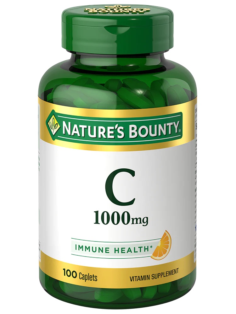 Vitamin C 1000mg 100 capsules. Nature's Bounty