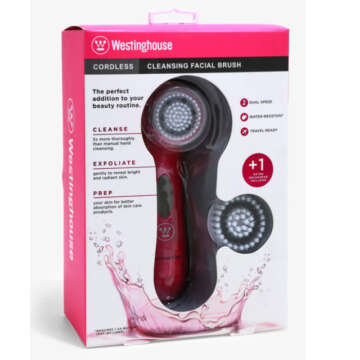 Westinghouse Cordless Cleasning Facial Brush