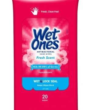 Wet Ones Fresh Scent 20ct