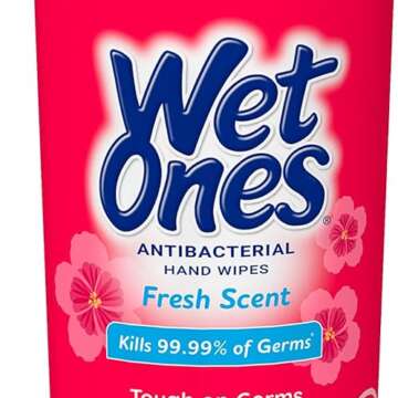 Wet Ones Fresh Scent 40ct