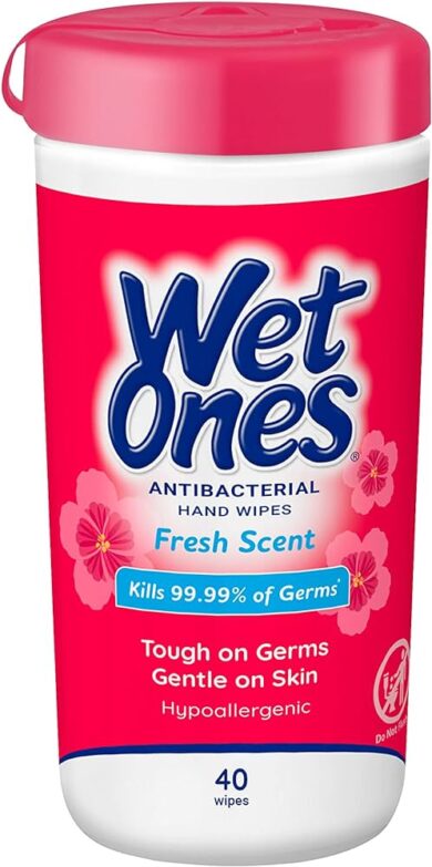 Wet Ones Fresh Scent 40ct
