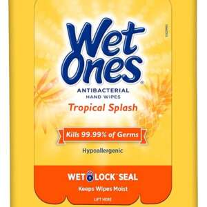Wet Ones Tropical Splash 20ct