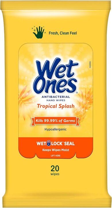 Wet Ones Tropical Splash 20ct