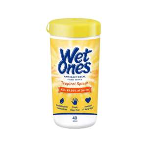 Wet Ones Tropical Splash 40ct