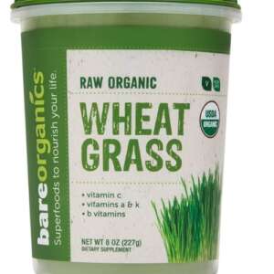 Wheat Grass Powder BareOrganic
