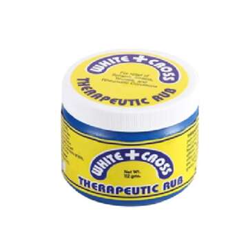 White Cross Therapeutic Rub