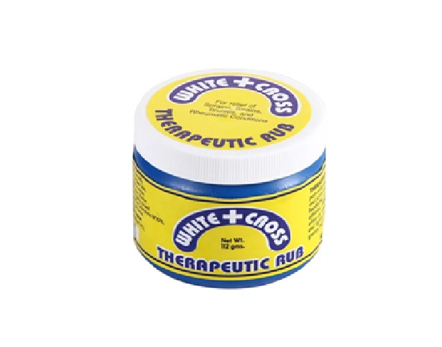 White Cross Therapeutic Rub