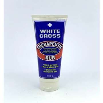White Cross Therapeutic Rubrapeutic 100g