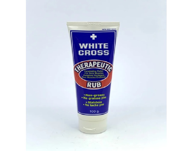 White Cross Therapeutic Rubrapeutic 100g