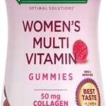 Women's MultiVitamin Gummies 80 Gummies.