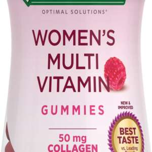 Women's MultiVitamin Gummies 80 Gummies.
