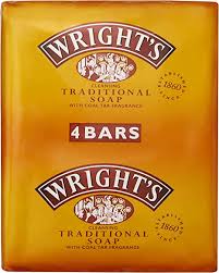 Wrights Traditional Soap 4Pk