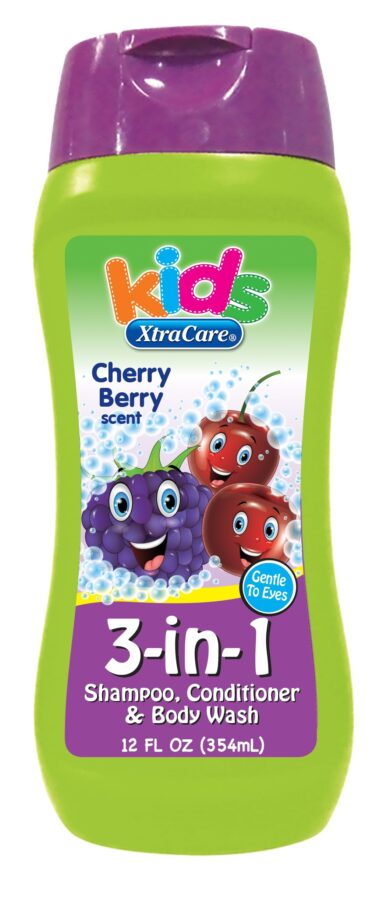 XtraCare 3 in 1 Cherry Berry Scent
