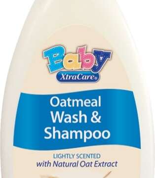 XtraCare Baby Oatmeal Wash and Shampoo