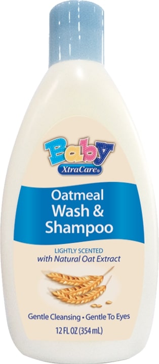 XtraCare Baby Oatmeal Wash and Shampoo