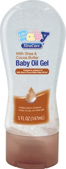 XtraCare Baby Oil gel