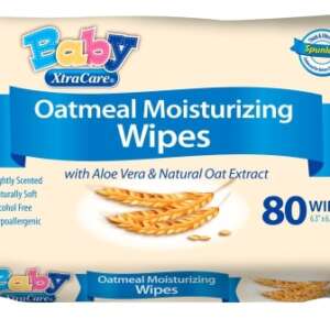XtraCare Oatmeal Wipes with Aloe Vera and Oat