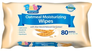 XtraCare Oatmeal Wipes with Aloe Vera and Oat