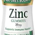 Zinc Gummies Nature's Bounty 70pcs.