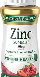 Zinc Gummies Nature's Bounty 70pcs.